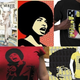 Illustration for article titled What Angela Davis Thinks Of Her Face On T-Shirts